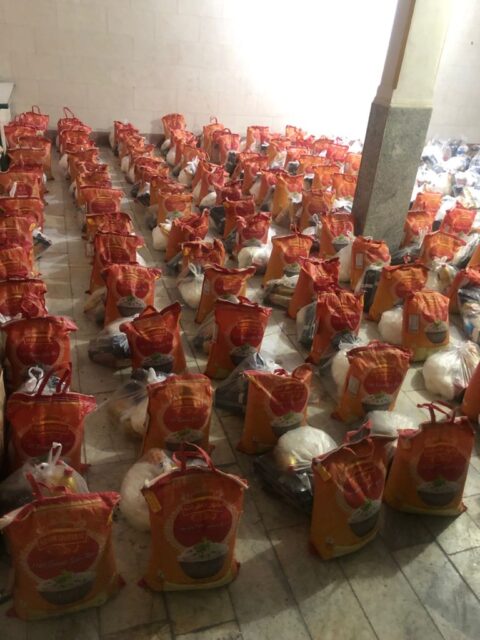 تهیه و توزیع بن ماه محرم و صفر