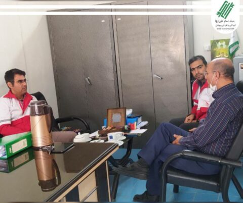 رئیس هلال احمر رباط کریم