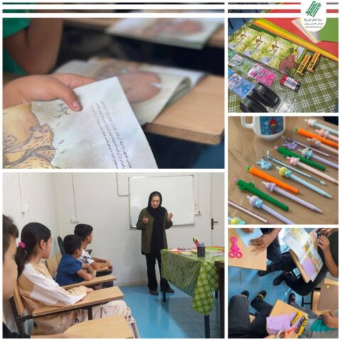 کارگاه همخوانی کتاب