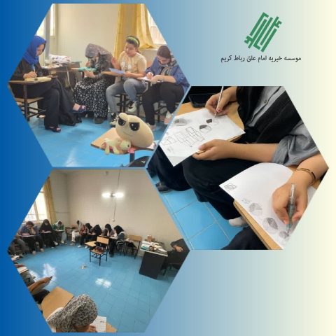 کلاس خوشنویسی