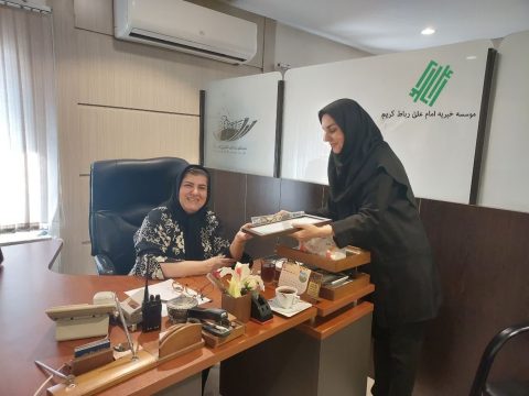 تقدیر ویژه از مدیریت مجتمع تجاری سارا