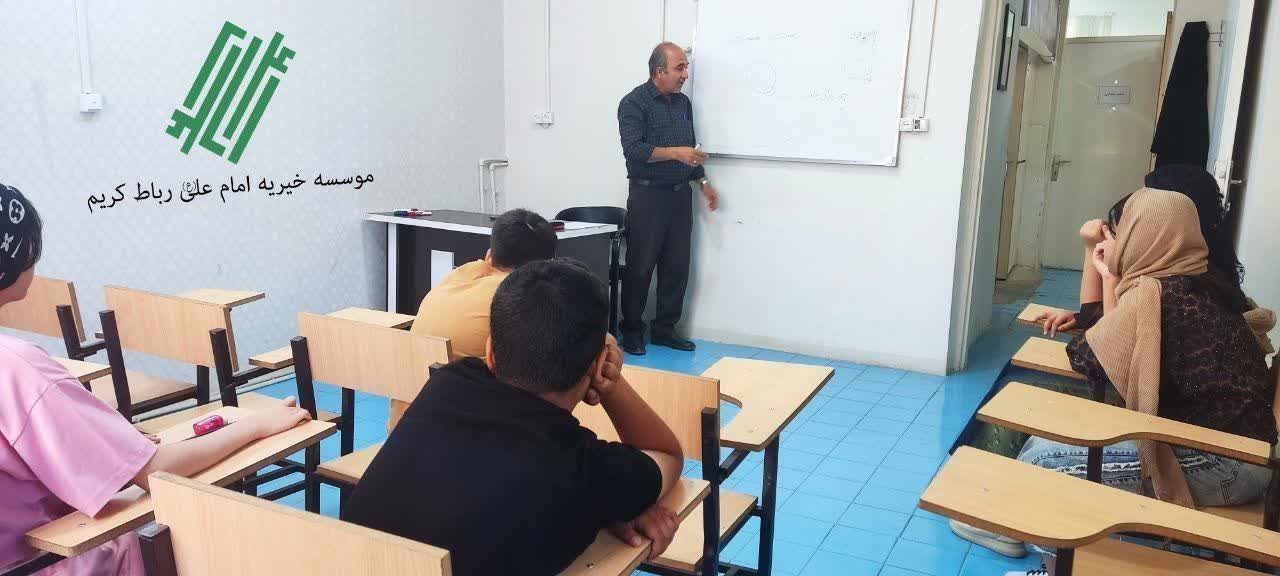 برگزاری کارگاه رفع استرس و آموزش تست‌زنی برای آمادگی آزمون سمپاد