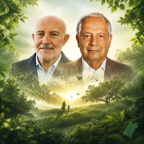 یاد و خاطره حاج‌داوود ناصری و حاج‌ذبیح‌اله سالمی